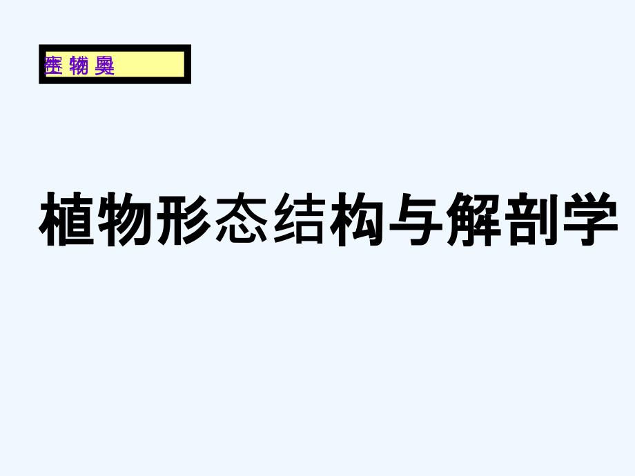 植物形态结构7果实高中生物竞赛辅导课件_第1页