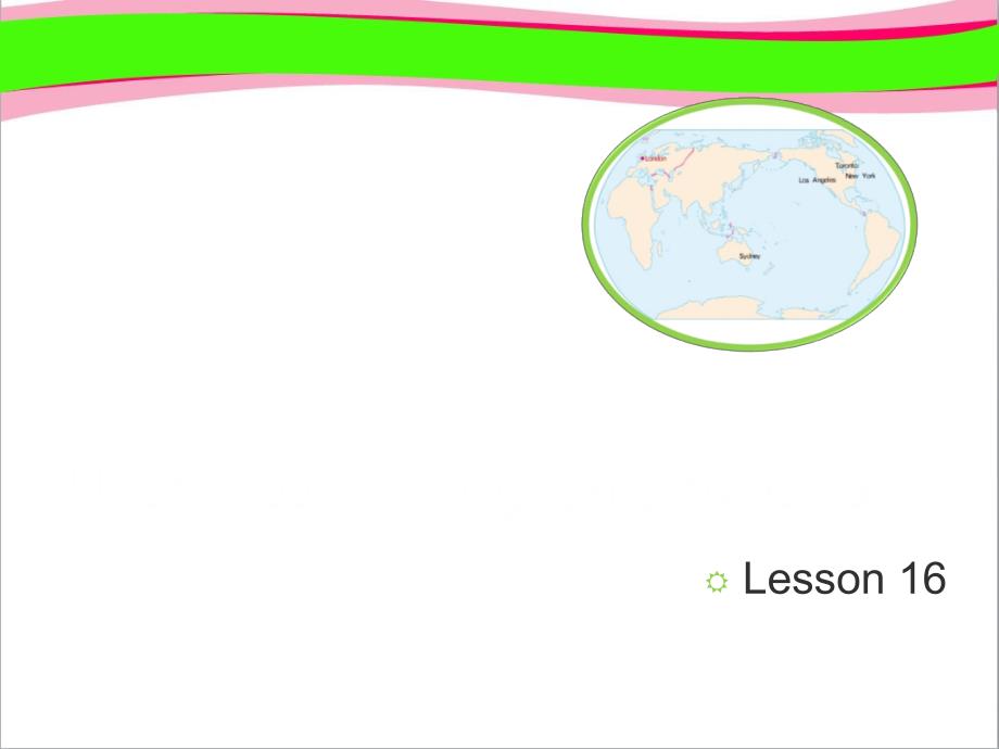 【人教精通版】六下英语：Unit-3《We-are-going-to-travel》(Lesson-16)教学ppt课件_第1页