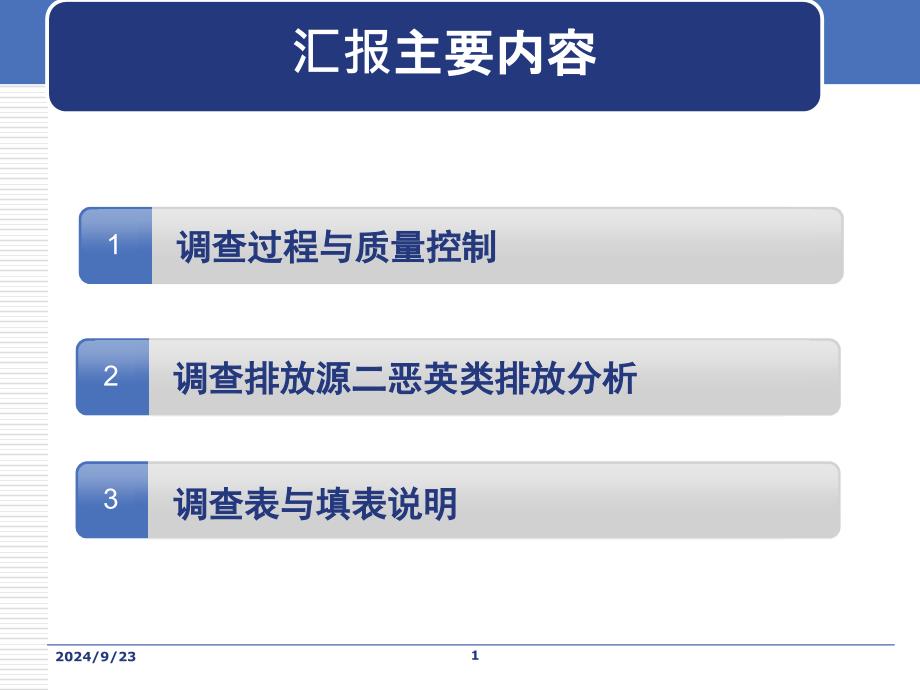 全国持久性有机污染物调查项目课件_第1页