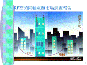 RF高频同轴电缆市场调查报告