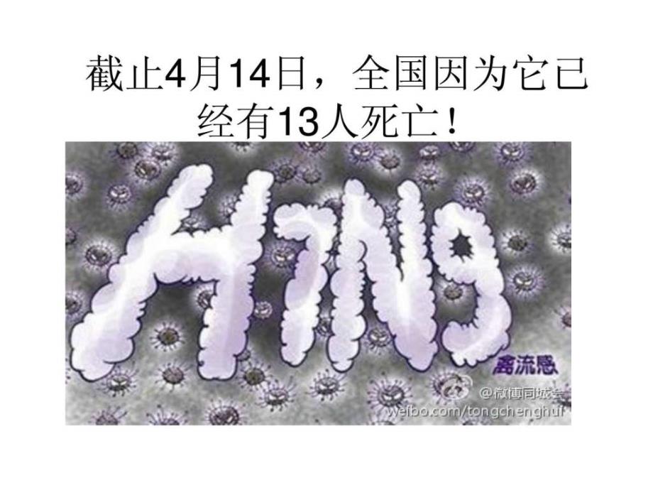 如何预防甲型h7n9禽流感主题班会课件_第1页