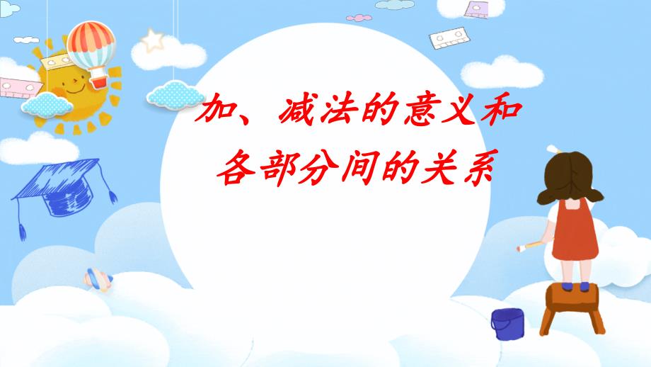 四年级下学期数学1.1加、减法的意义和各部分间的关系课件(共16张PPT)人教版_第1页