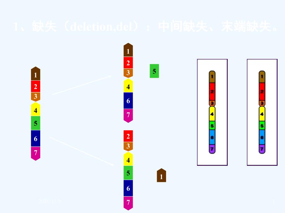 人类染色体疾病的诊断二_第1页