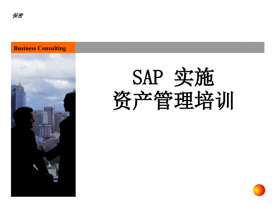 SAP 实施资产管理培训_第1页