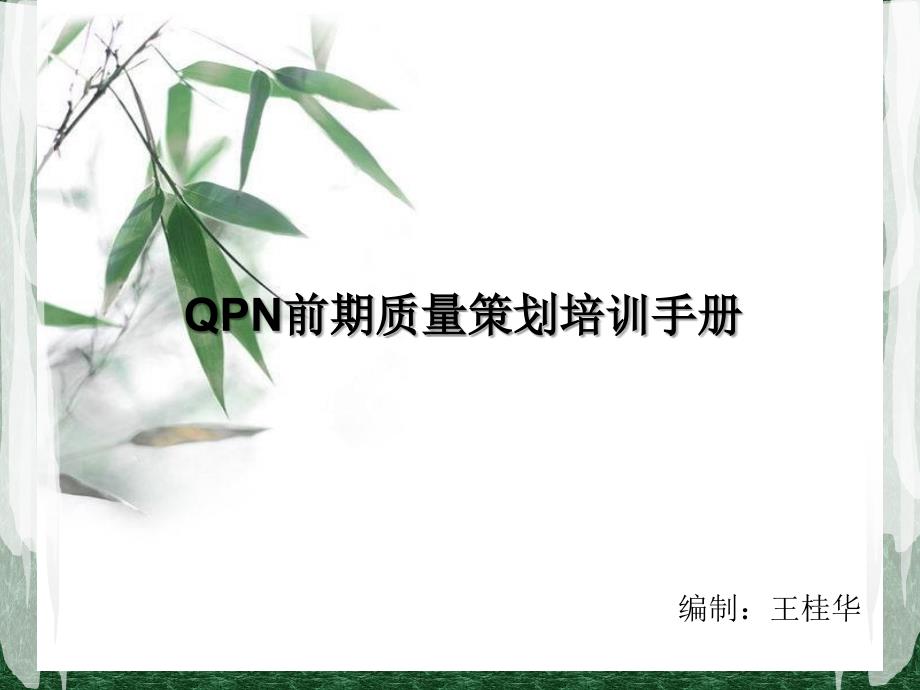 QPN培训手册_第1页