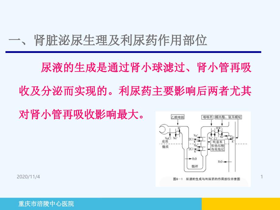 利尿脱水及降颅压药物_第1页