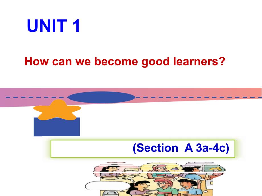 新版九年级Unit1HowcanwebecomegoodlearnersSectionA3a4c课件1_第1页