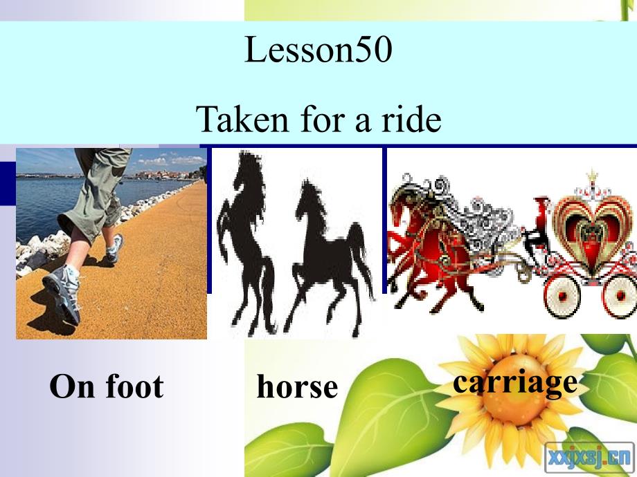 新概念第二册lesson50 taken for a ride_第1页