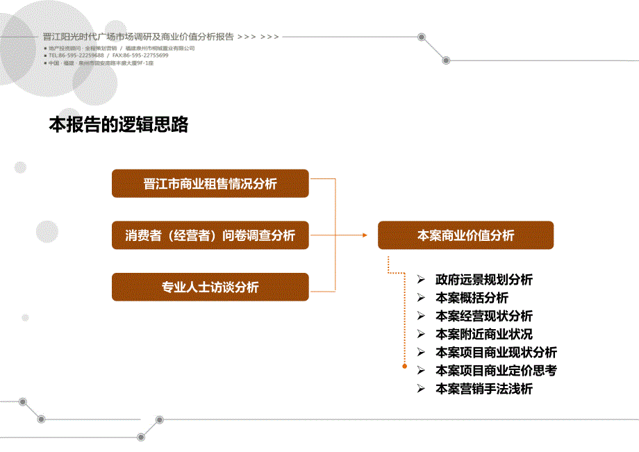 阳光时代广场项目商业调研报告_第1页