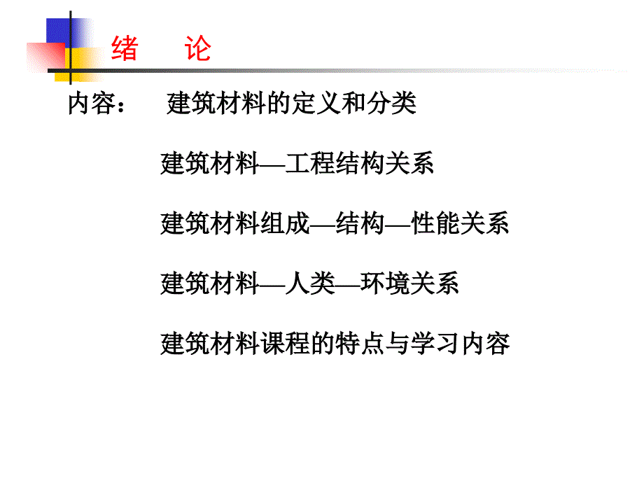 建筑装饰材料绪论课件_第1页