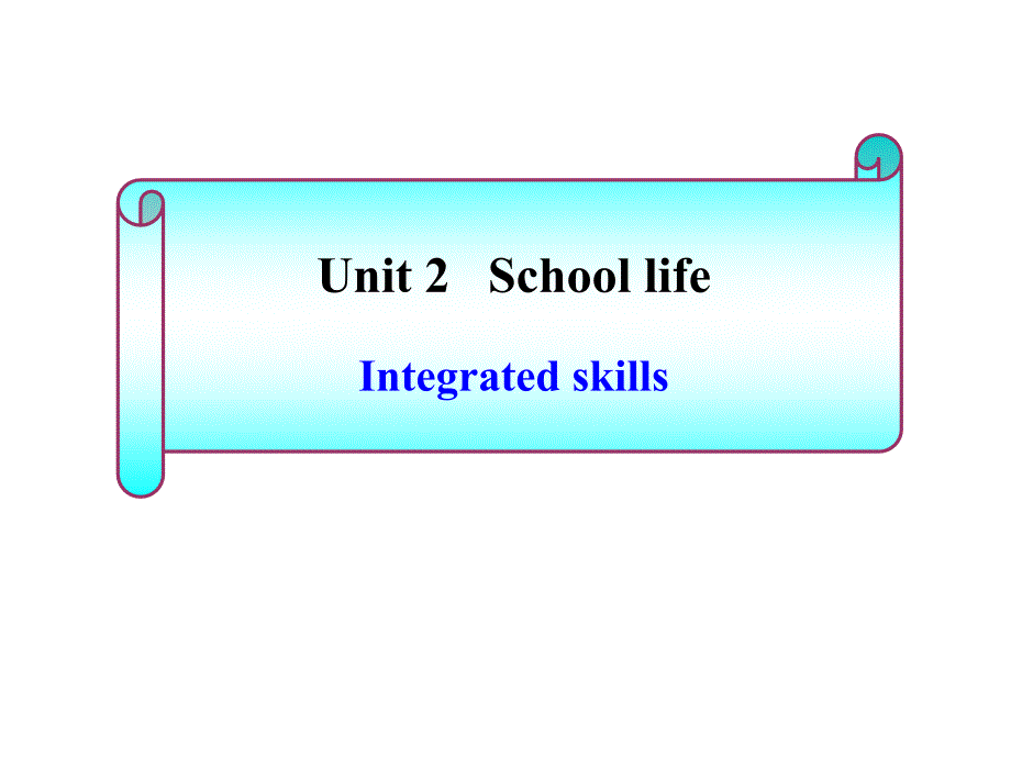 英语：Unit2《Schoollife》Integratedskills课件(牛津译林版八年级上)_第1页