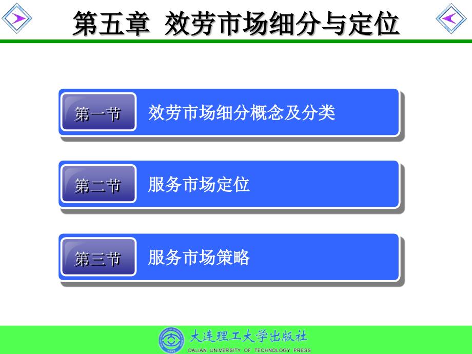 (服务营销课件）第五章服务市场细分与定位_第1页