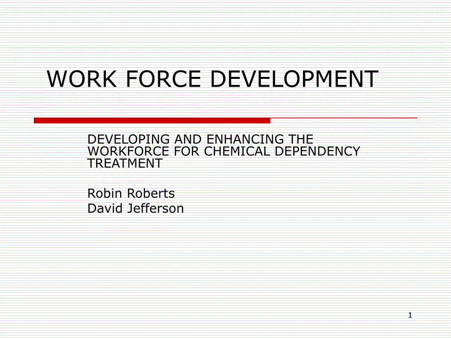 FOR CHEMICAL DEPENDENCY TREATMENT Robin R：化学药品依赖治疗罗宾R_第1页