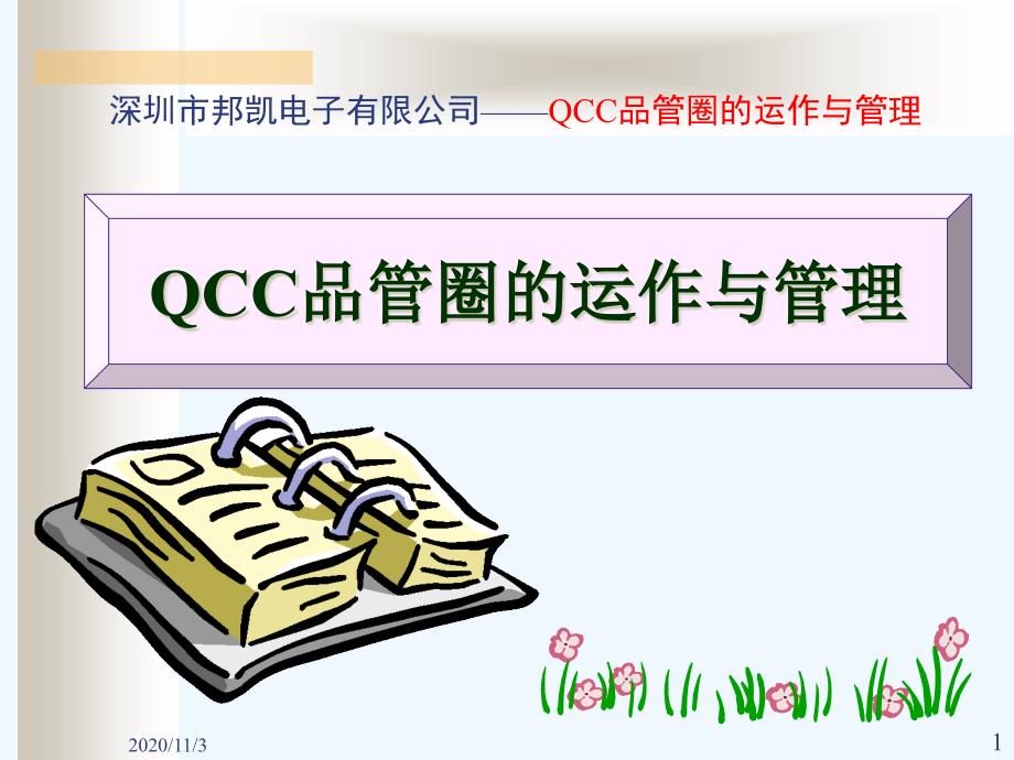 QCC品管圈运作_第1页