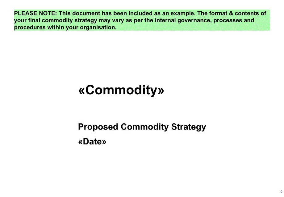 Category Sourcing Strategy_第1页