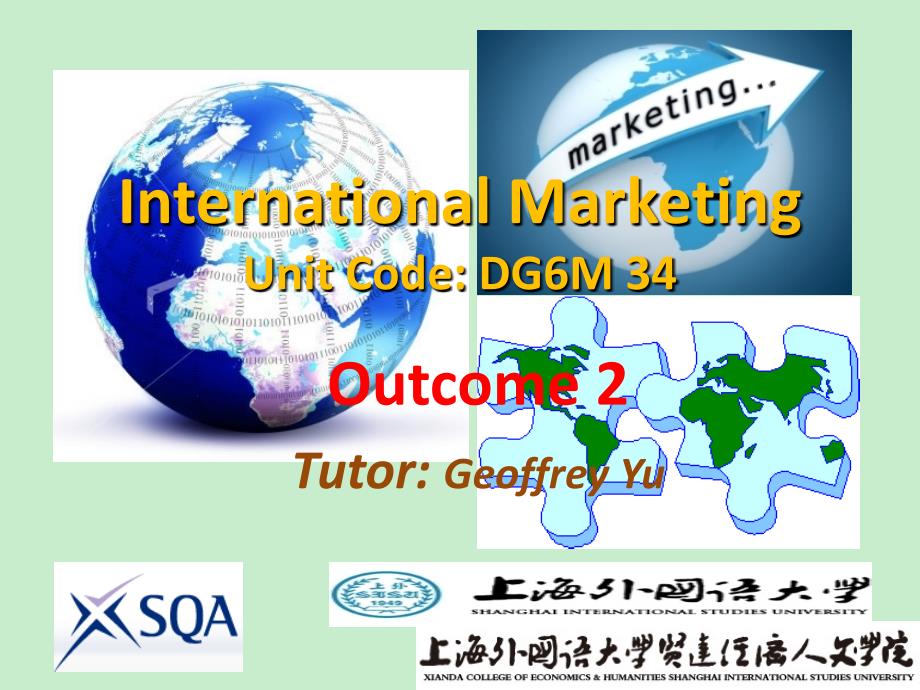 HND IM MKT Outcome 2_第1页