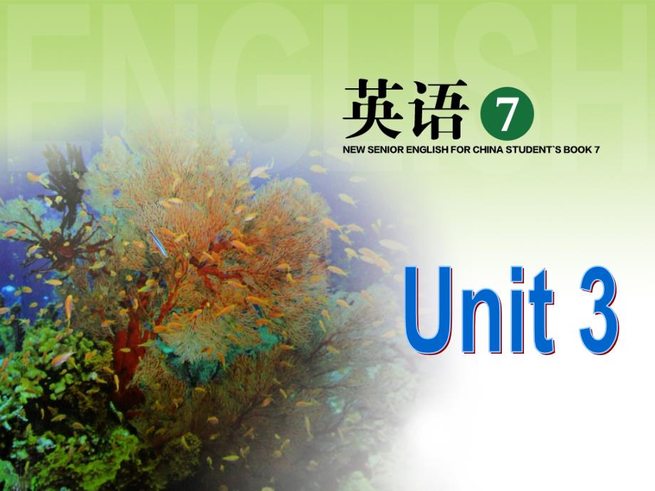 人教版高中英语选修七Unit3UsingLanguage课件才_第1页