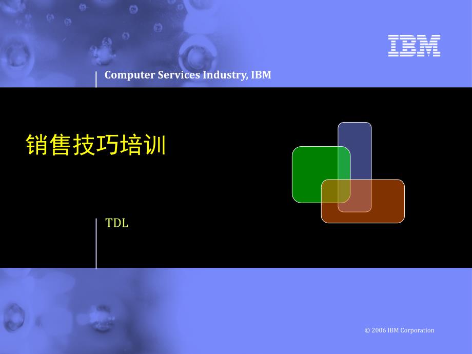 IBM销售技巧专项培训_第1页