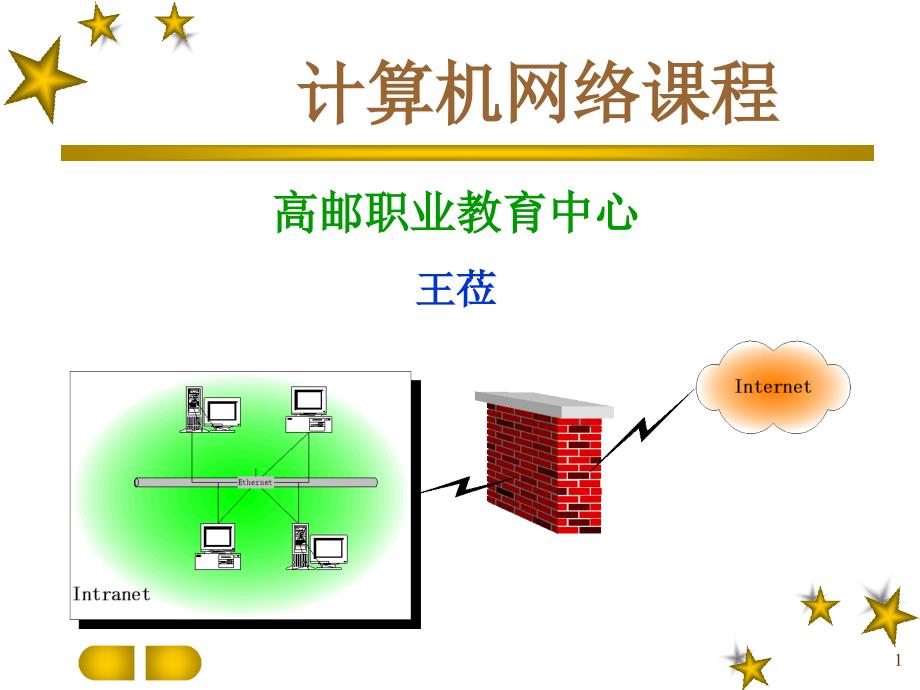 计算机网络课程_第1页