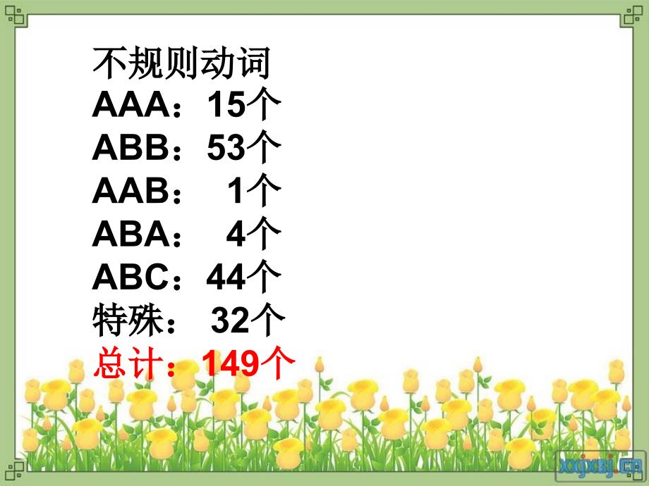 高考不规则动词149_第1页