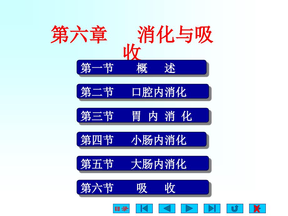 生理学-：消化和吸收_第1页