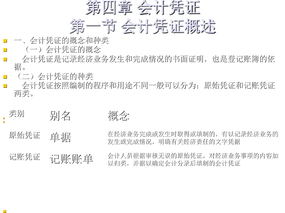 会计凭证详细概述_第1页