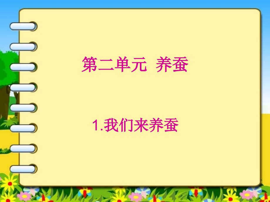 四年级下科学21我们来养蚕_第1页