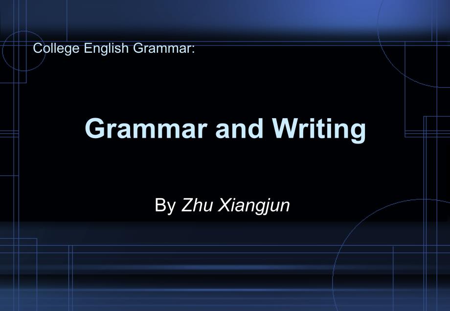 大学英语语法12状语从句_第1页