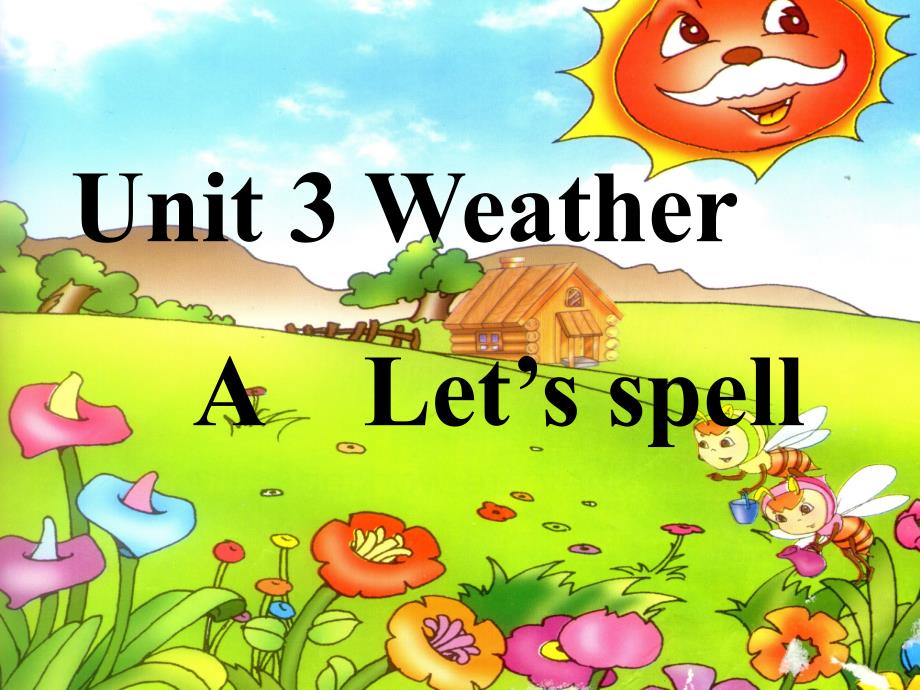 四年级weatheraletsspell_第1页