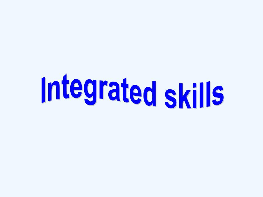 扬州宝应泰山初中8AUnit3Integratedskills_第1页