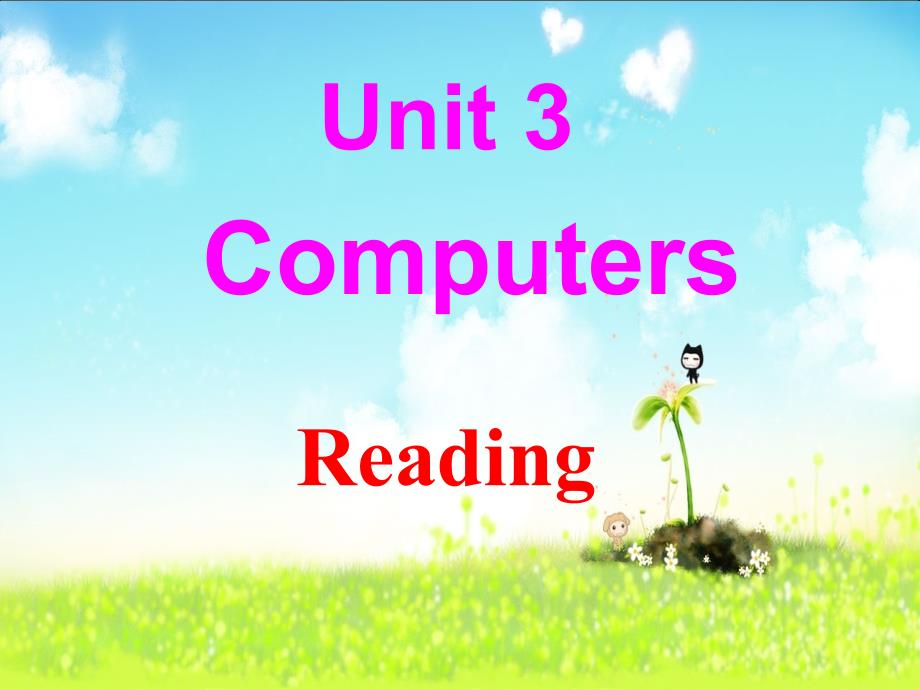 新人教版高一英语必修二Unit3Reading_第1页