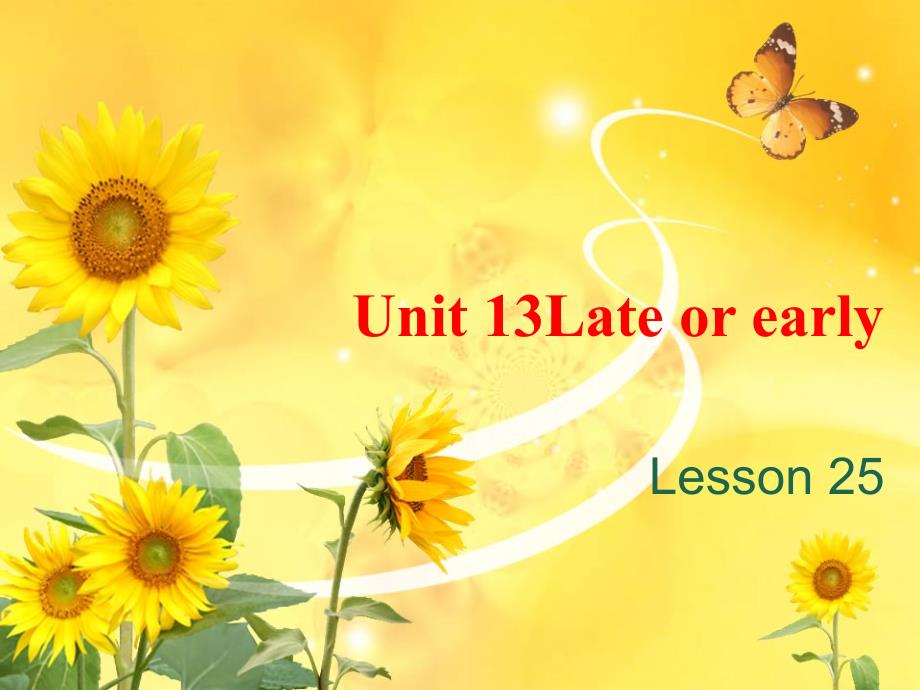 新概念英语青少版1AUnit13Lesson25_第1页