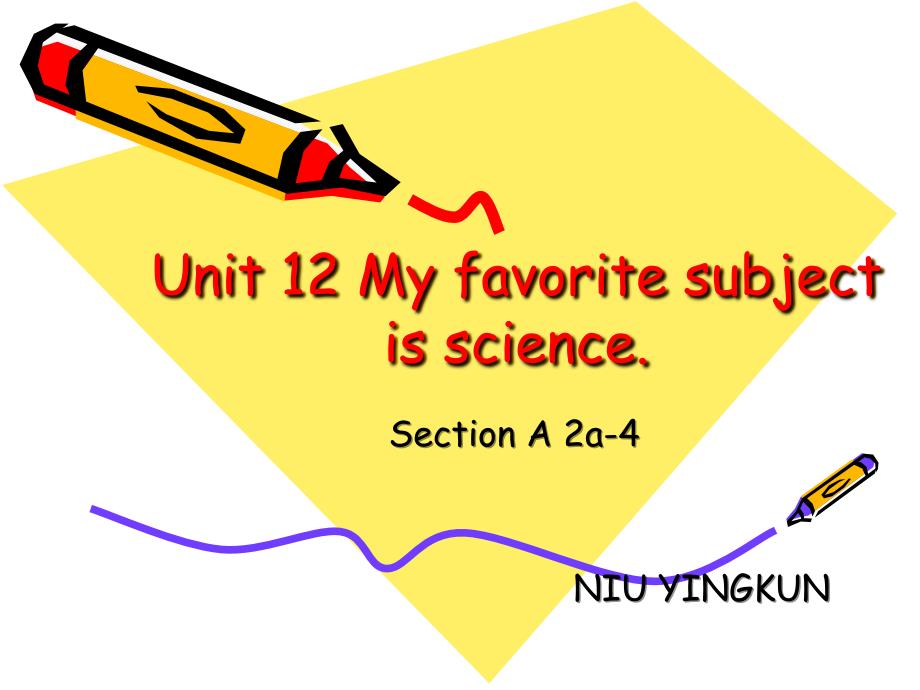 新目标英语七年级上册Unit12Period2课件_第1页