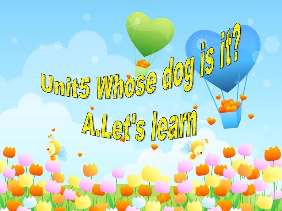 新版五年级英语下册unit5ALetslearn_第1页