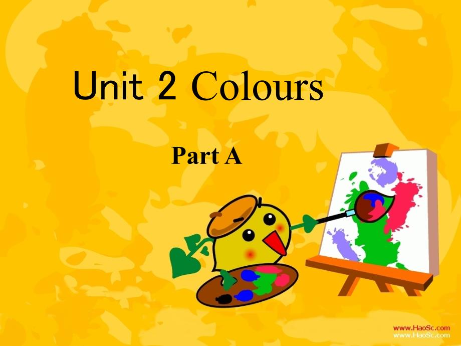 新版PEP小学三年级上册英语Unit2colours课件完整版_第1页