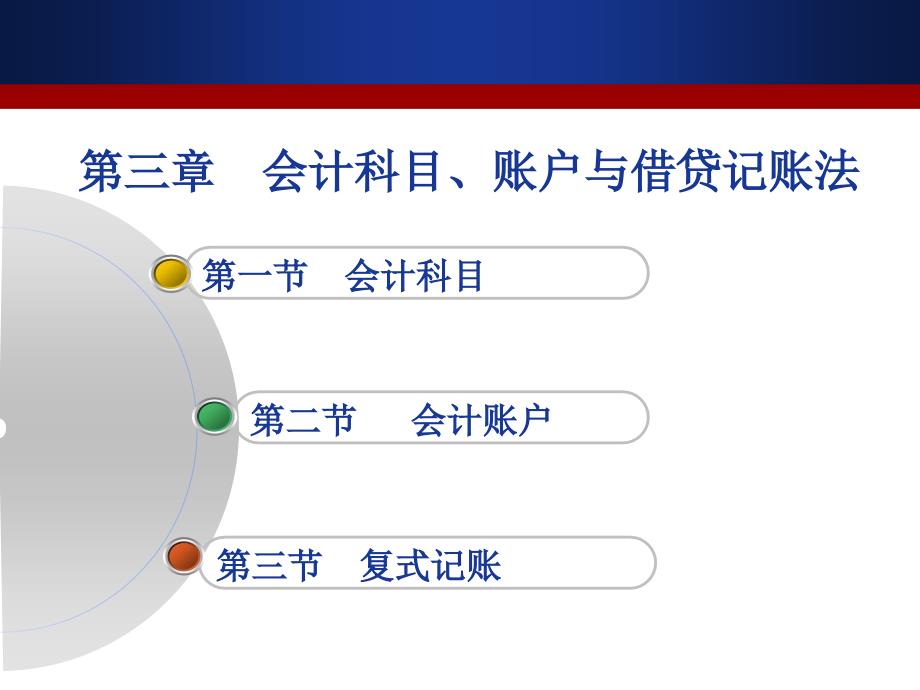 会计科目、账户与借贷记账法_第1页