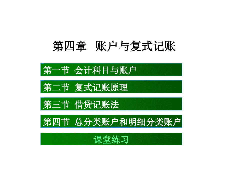 会计学原理之账户与复式记账_第1页