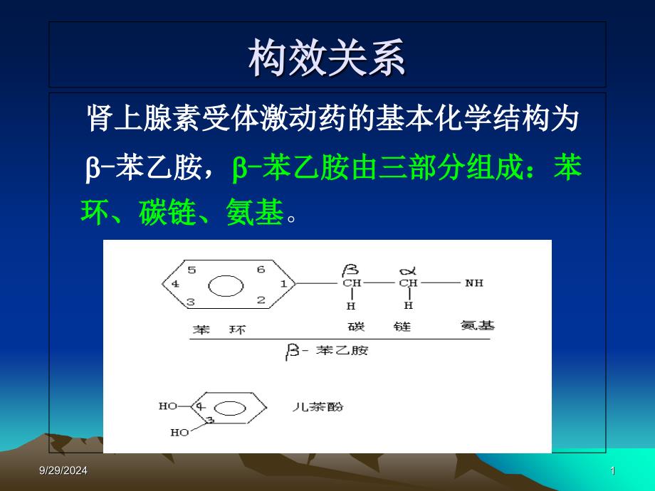 药理学课件第5章--肾上腺素受体激动药_第1页