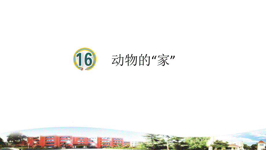 2021年青岛版科学四年级下册18.《动物的家》教学ppt课件_第1页