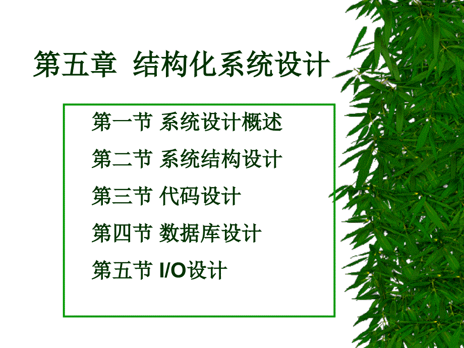 结构化系统设计_第1页