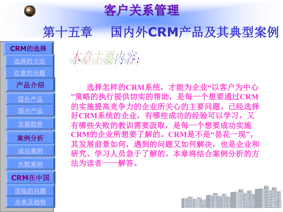 国内外CRM产品及其典型案例探析_第1页