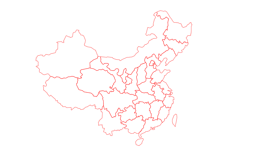 中国地图动画版主图及附图_第1页