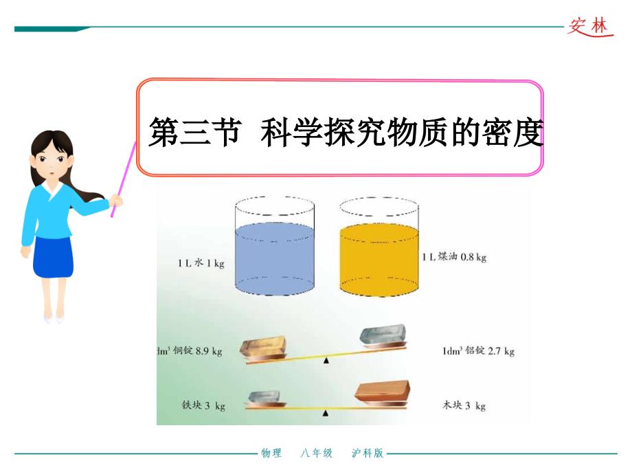 5.3科学探究物质的密度PPT课件_第1页