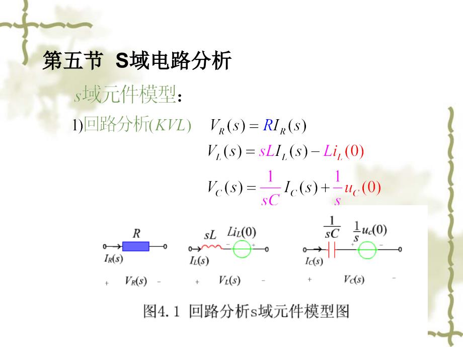 信号与系统拉普拉斯变换_课件_第1页