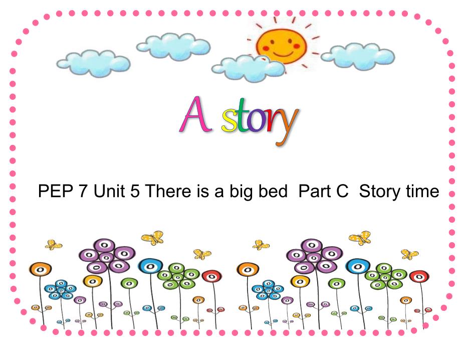 人教PEP版小学英语五年级上册(5A)《Unit-5-There-is-a-big-bed》C部分PPT2课件_第1页