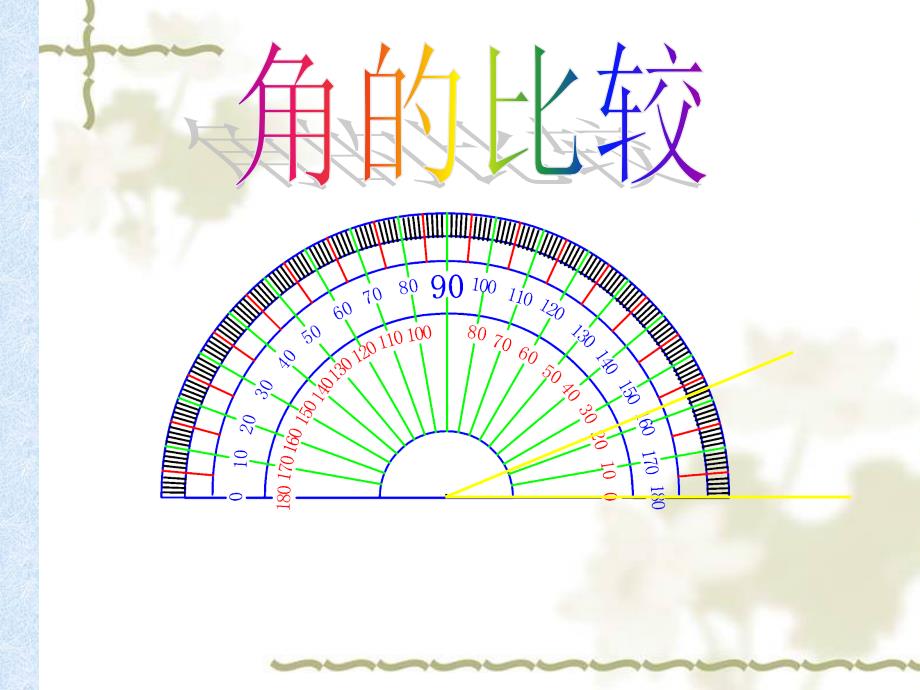 七年级上4、4角的比较_第1页