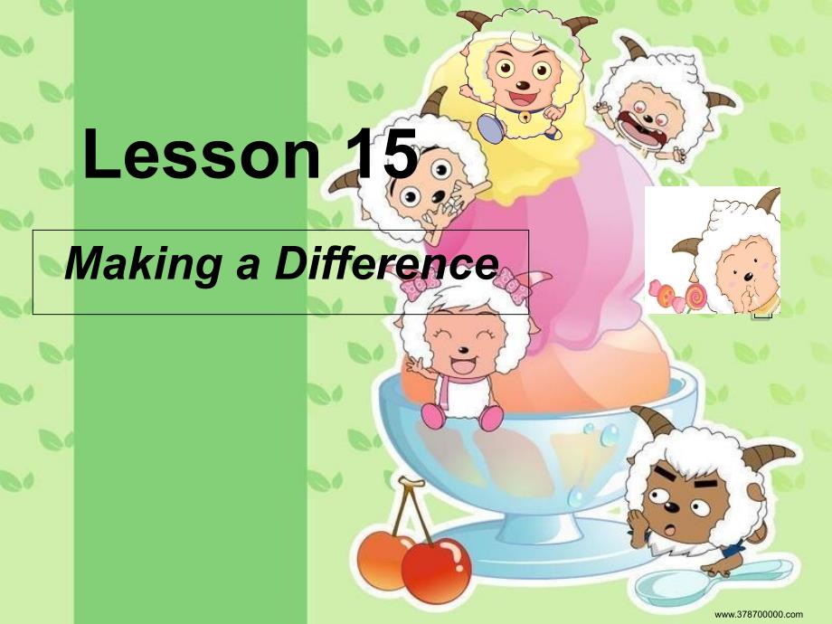 lesson15.making a difference_第1页