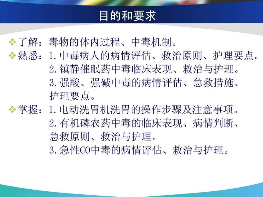 急危重症护理学急性中毒文档资料_第1页