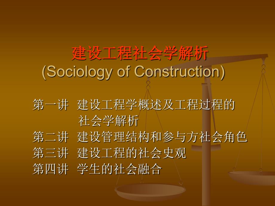 建设工程社会学解析SociologyofConstruction_第1页