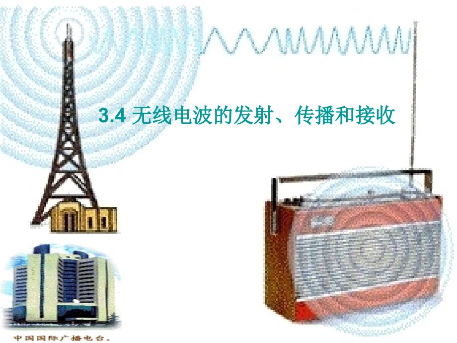 无线电波的发射、传播和接收_第1页